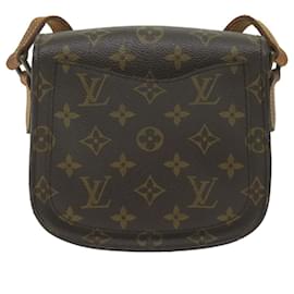 Louis Vuitton-LOUIS VUITTON Monogram Saint Cloud PM Shoulder Bag M51244 LV Auth 61187-Monogram
