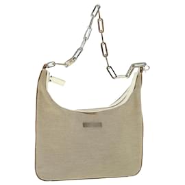 Gucci-GUCCI Bandolera Lona Beige 001 3873 3754 EP de autenticación2681-Beige