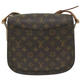 Louis Vuitton-LOUIS VUITTON Monogram Saint Cloud GM Shoulder Bag M51242 LV Auth yk9872-Monogram