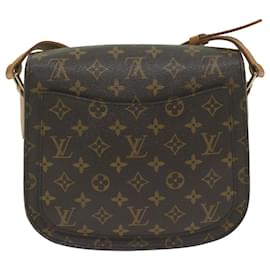 Louis Vuitton-LOUIS VUITTON Monogram Saint Cloud GM Borsa a tracolla M51242 LV Auth yk9872-Monogramma