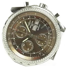 Breitling-BREITLING BentleyGT brown Ref.A1336233/Q614(A13362) Genuine goods Mens-Silvery