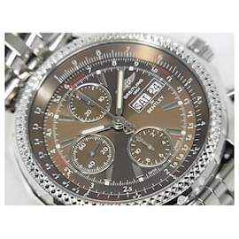 Breitling-BREITLING BentleyGT brown Ref.A1336233/Q614(A13362) Genuine goods Mens-Silvery