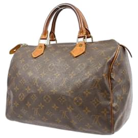 Louis Vuitton-Louis Vuitton Speedy 30-Castaño