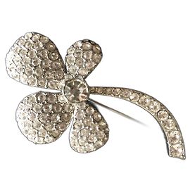 Sonia Rykiel flor de pedra Prata