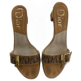 Dior Mules Beige