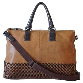 Hugo Boss Sacs Porte-documents Marron