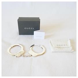 Gucci-Gucci Handcuffs 1998-Silvery