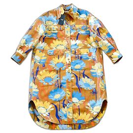 Abrigo Fendi Oversize de Algodón Estampado Multicolor Multicolor