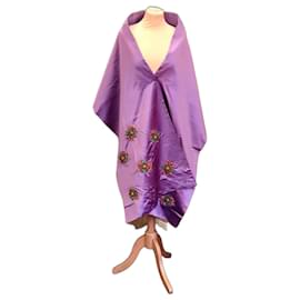 Dior-Schals-Mehrfarben,Lavendel