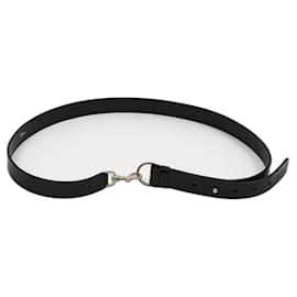Dior-Cinturones-Negro,Hardware de plata
