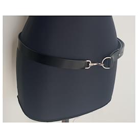 Dior-Belts-Black,Silver hardware