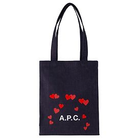 Apc Borsa shopper Lou Blondie - A.P.C. - Cotone - Blu Blu