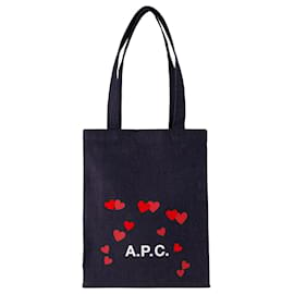 Apc-Lou Blondie Shopper Bag - A.P.C. - Cotton - Blue-Blue