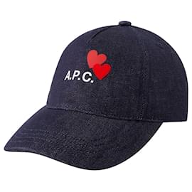 Apc-Eden Blondie Mütze - A.P.C. - Synthetisch - Blau-Blau