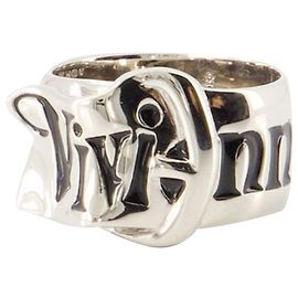 Gürtelring - Vivienne Westwood - Silber - Silber 925 Silber Metallisch