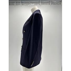 Polo Ralph Lauren-POLO RALPH LAUREN  Jackets T.0-5 4 Wool-Navy blue
