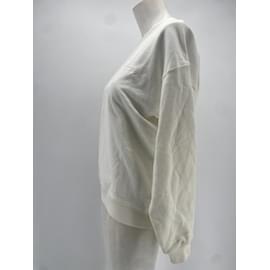 Autre Marque-HOMME GIRLS  Knitwear T.International M Cotton-White