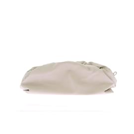 Bottega Veneta-BOTTEGA VENETA  Clutch bags T.  leather-Cream