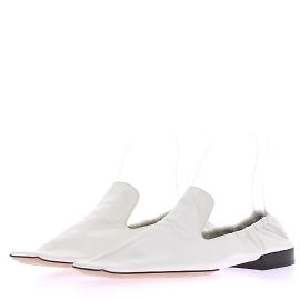 Bottega Veneta flats T.EU 37 Leather White