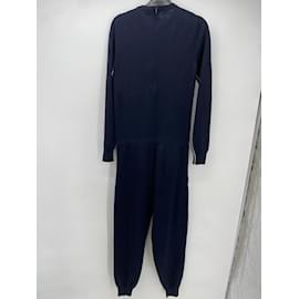 Dior-DIOR  Jumpsuits T.fr 36 cashmere-Navy blue