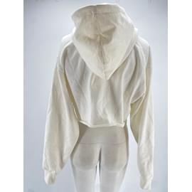 Autre Marque-NON SIGNE / UNSIGNED  Knitwear T.International S Cotton-White