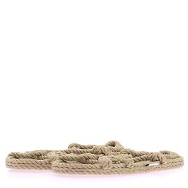Totême TOTEME Sandalen T.EU 38 Stoff Beige