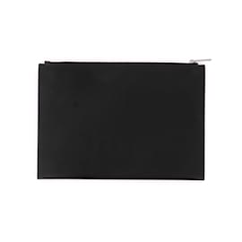 Dior-DIOR  Clutch bags T.  leather-Black