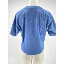 Autre Marque-Camiseta LOULOU STUDIO.Algodón S Internacional-Azul
