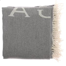 Bulgari-BVLGARI Sciarpe T.  WOOL-Grigio