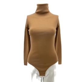 Autre Marque-LOULOU STUDIO  Tops T.International S Wool-Brown