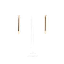 Fendi-FENDI  Earrings T.  gold plated-Golden