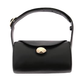 Autre Marque-NON SIGNE / UNSIGNED  Handbags T.  leather-Black