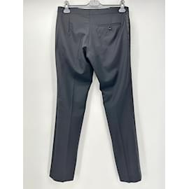 Balenciaga-BALENCIAGA Pantalon T. ca 46 Wool-Noir