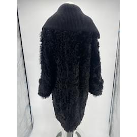 Autre Marque-LOULOU STUDIO  Coats T.International S Wool-Black