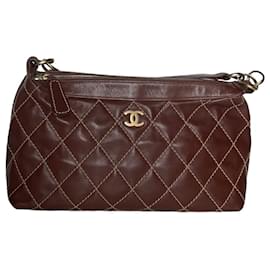 Chanel-Handtaschen-Karamell