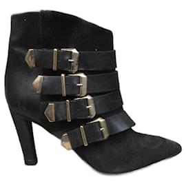 The Kooples The Kooles p ankle boots 36 Black