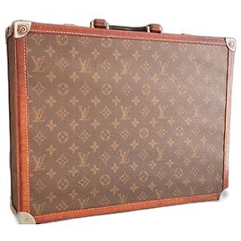 Louis Vuitton 24 horas em bom estado Castanho escuro