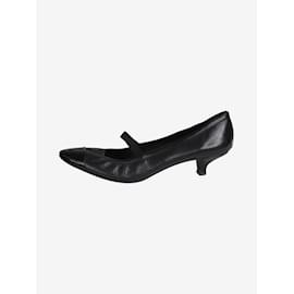 Prada-Black ballet kitten heels - size EU 38-Black