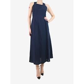 Autre Marque-Blue Pinafore style dress - size UK 8-Other