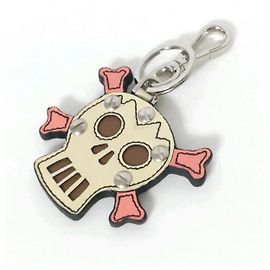 Prada Bag charms Beige