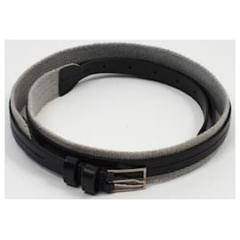 Dior-Cinturones-Negro,Gris