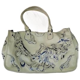 Longchamp Lederhandtasche Camel Kamel