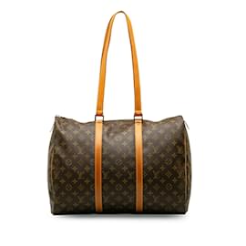 Louis Vuitton-Brown Louis Vuitton Monogram Sac Flanerie 45 Travel bag-Brown
