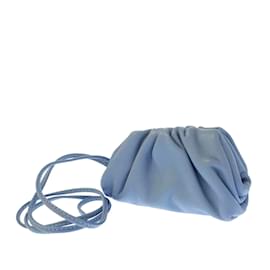 Bottega Veneta-Blue Bottega Veneta The Pouch Crossbody Bag-Blue