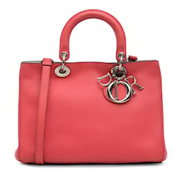 Dior-Borsa Dior media Diorissimo rosa-Rosa
