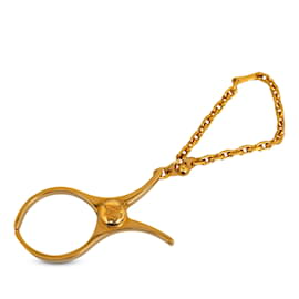 Hermès-Porta guanti Hermes Filou in oro-D'oro