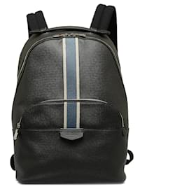 Louis Vuitton-Black Louis Vuitton Taiga Anton Backpack-Black