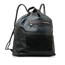 Louis Vuitton-Sac à dos hybride Louis Vuitton Damier Cobalt Matchpoint bleu-Bleu