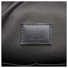 Louis Vuitton-Mochila marrón Louis Vuitton Damier Ebene Jake-Castaño