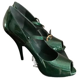 Mulberry Tacones Verde